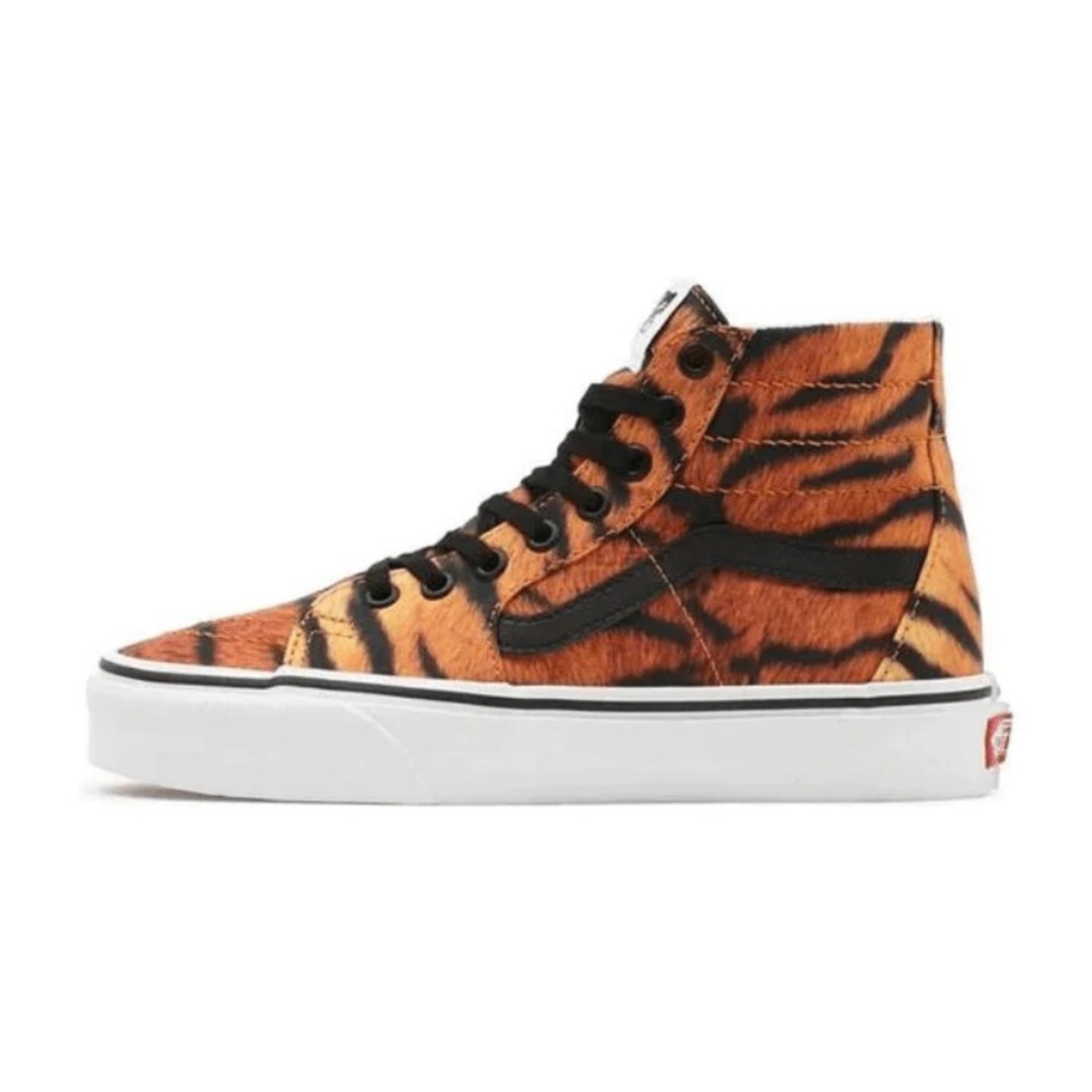 Vans SK8 HI TAPERED (Tiger/True White) Women's Shoes Size 7.5